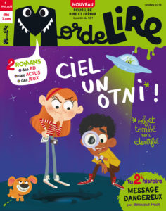 Magazine MordeLIRE : Ciel un otni !