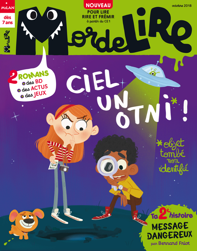 Magazine MordeLIRE : Ciel un otni !