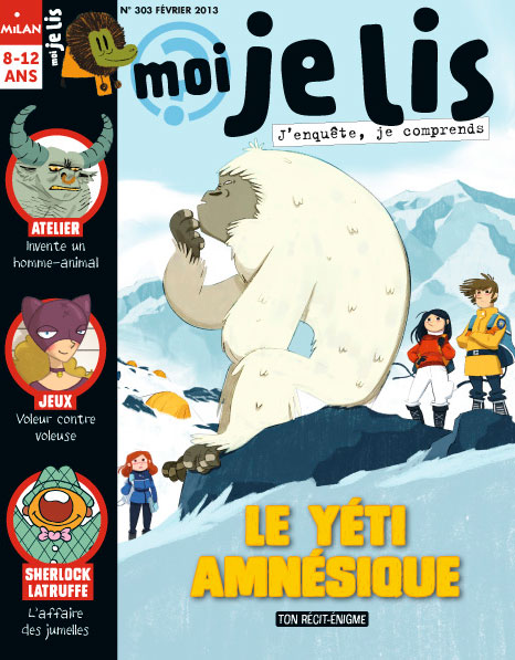 couverture de : Moi je lis