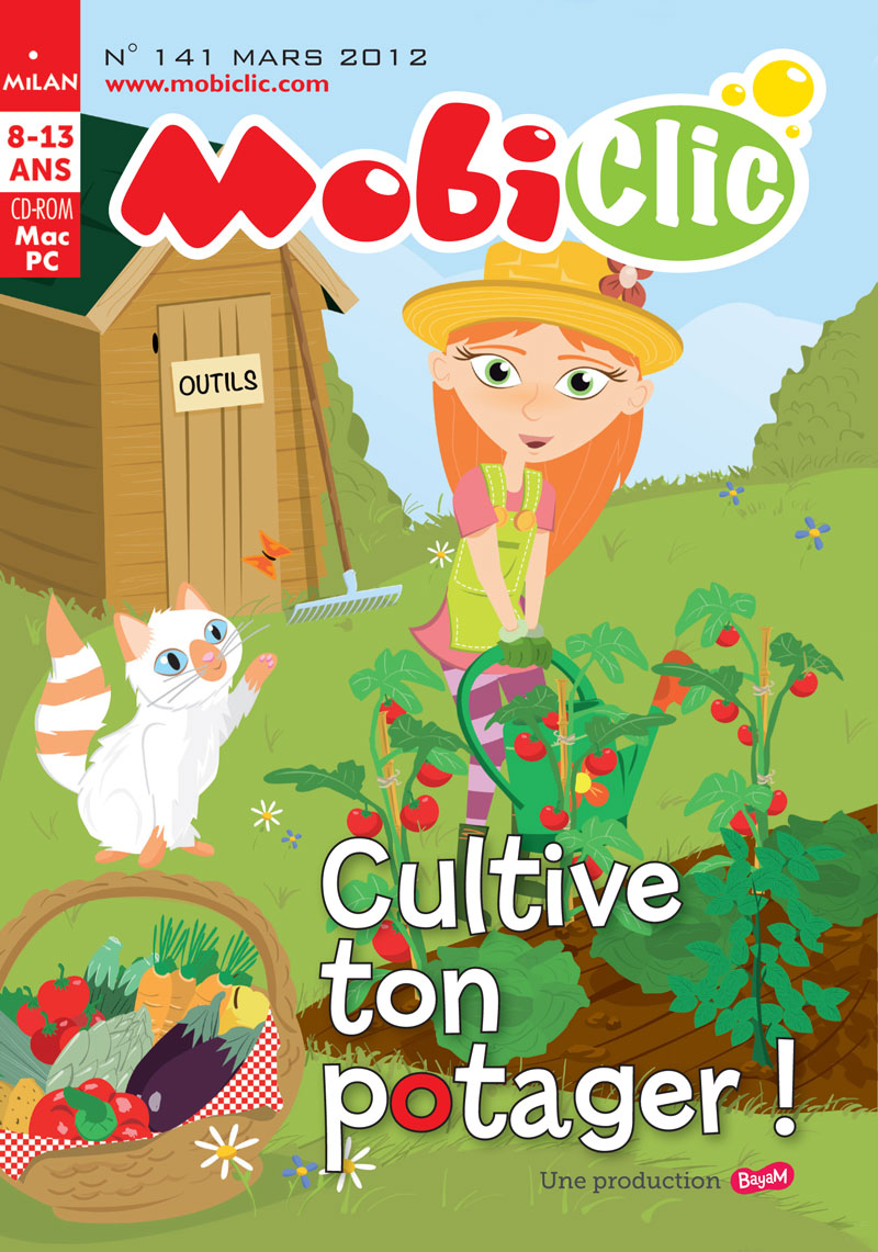 couverture de : Cultive ton potager !