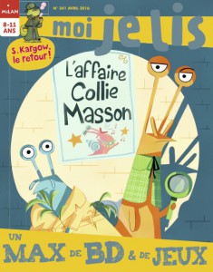 Couverture Moi je lis avril 2016