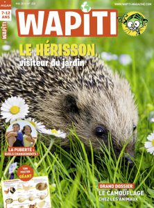 couverture Wapiti mai 2016
