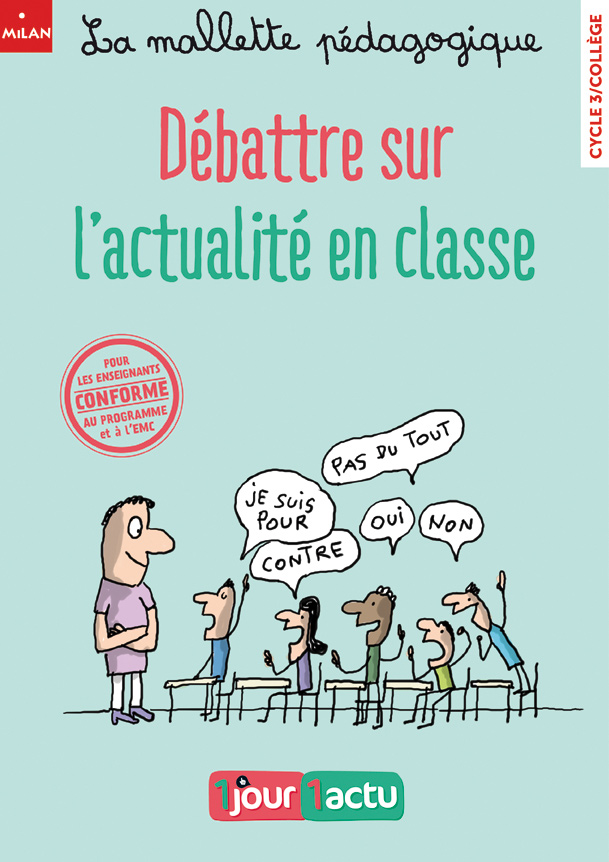 Débattre sur l’actualité en classe