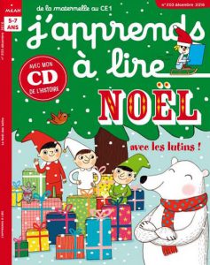 Couverture J'apprends à lire - Décembre 2016