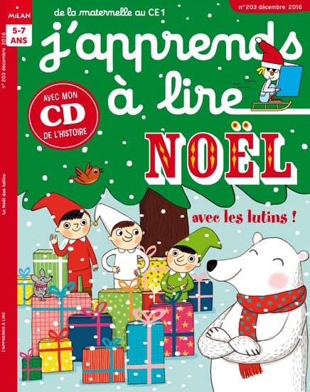 Couverture J'apprends à lire - Décembre 2016