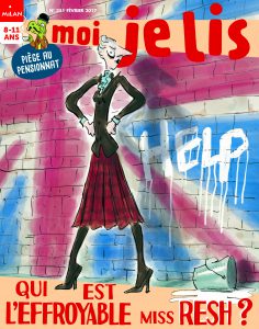 Atelier lecture Moi je lis – HELP ! Ou le prisonnier de Saint-Isidore