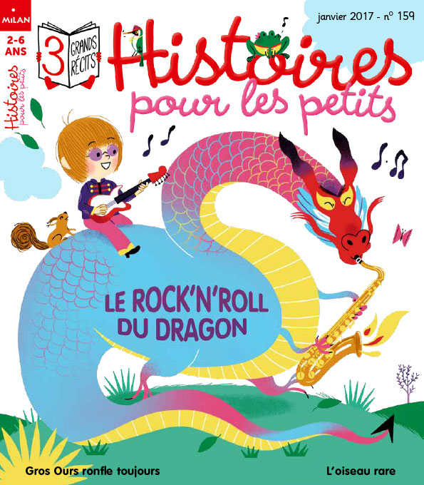 Histoires de musique pour les petits - Janvier 2017