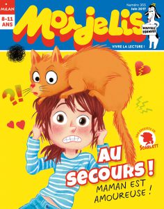 Couverture Moi je lis magazine : au secours ! Maman est amoureuse !