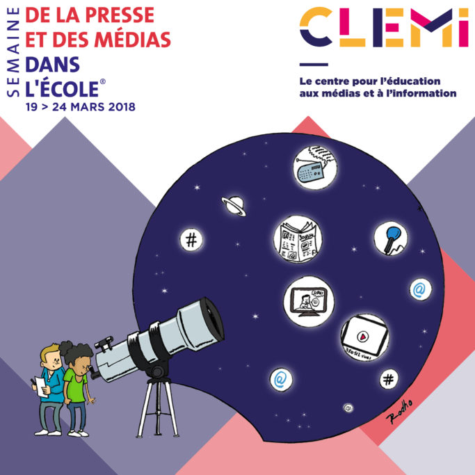 Semaine de la Presse et des Médias dans les écoles 2018