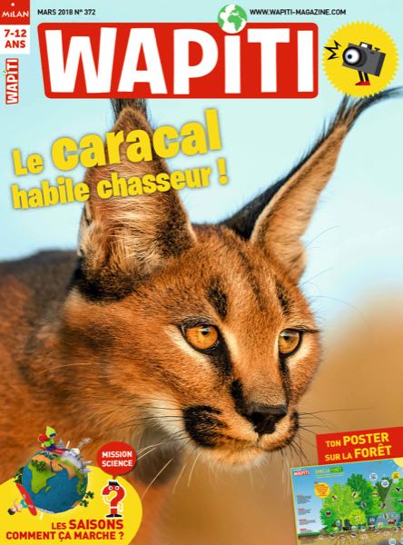 Couverture du magazine Wapiti - Fiches pédagogiques Atelier Environnement