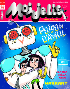Moi je lis Magazine - Poison d'Avril