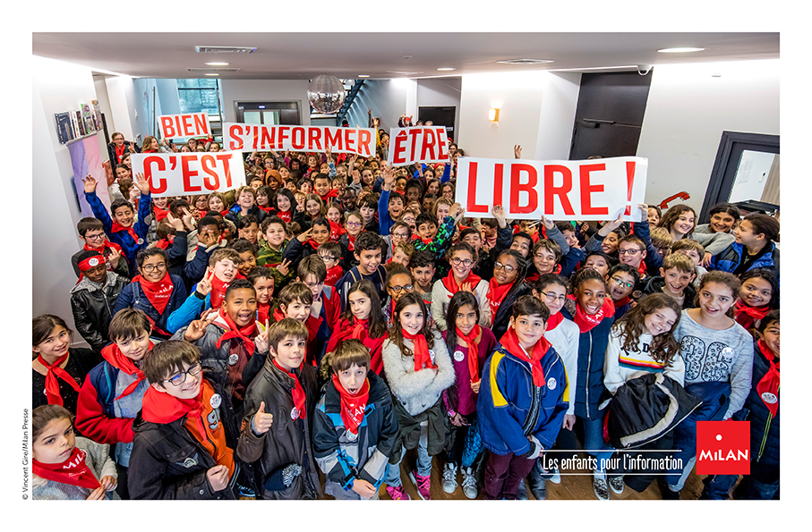 WEB_les enfants pour l’info+Logo