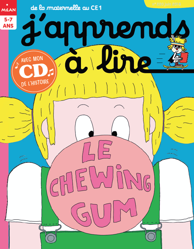 Le chewing-gum - Fiche pédagogique J'apprends à lire