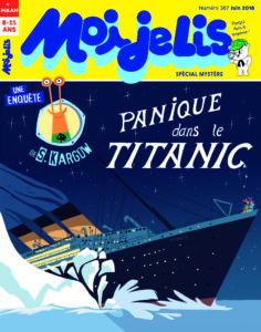 Panique dans le Titanic - Fiche pédaogique Moi je lis