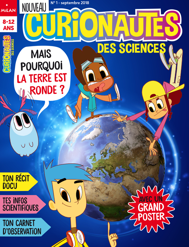 Curionautes sciences magazine