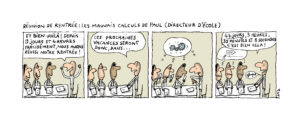 Salle des profs - Septembre 2018