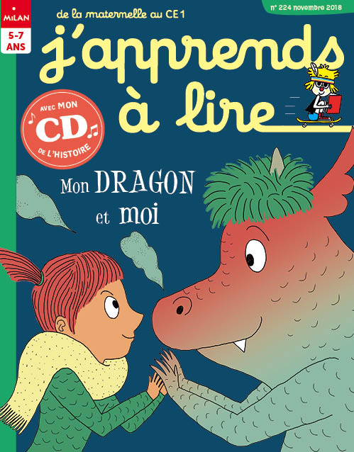 Atelier lecture - Mon dragon et moi