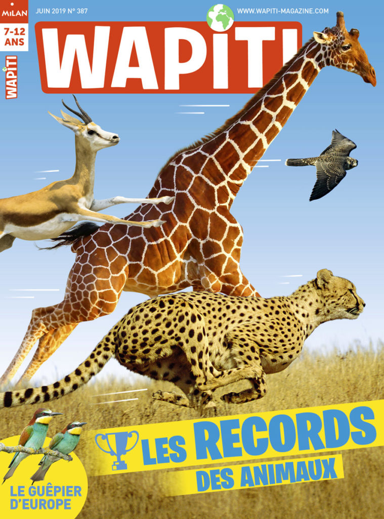 Couverture Wapiti magazine