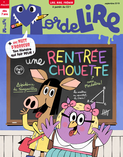 Couverture Mordelire n°380 : Atelier d’écriture – Le Nargouillis