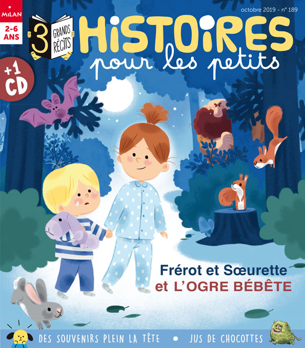 Couverture magazine Histoires pour les petits
