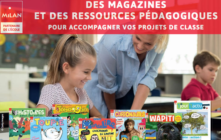 Accueil Milan écoles