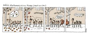 Salle des profs Octobre 2019