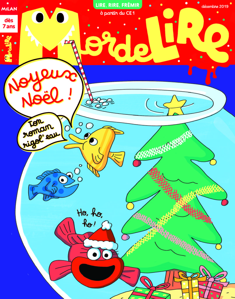 Mordelire couverture Noël
