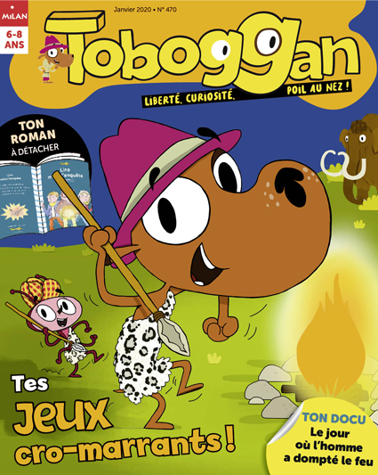 Toboggan - Couverture Tes jeux