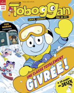 Couverture Toboggan Magazine - Février 2020