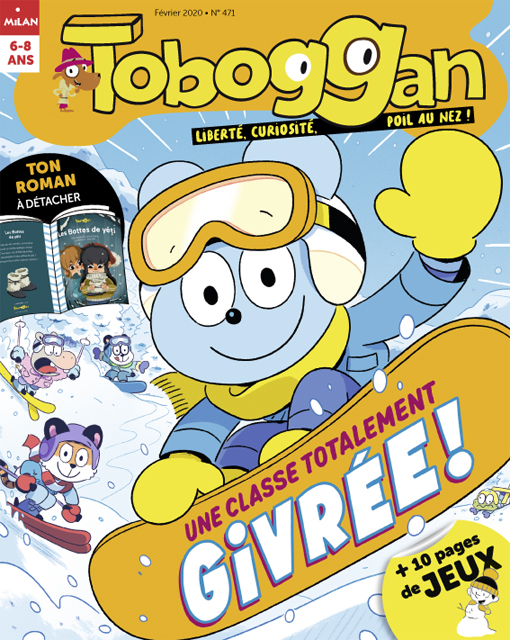 Couverture Toboggan Magazine - Février 2020