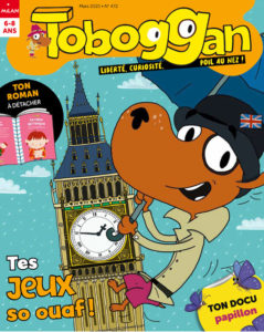Toboggan magazine de Mars 2020
