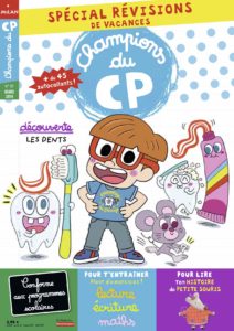 Couverture Champions du CP N°57