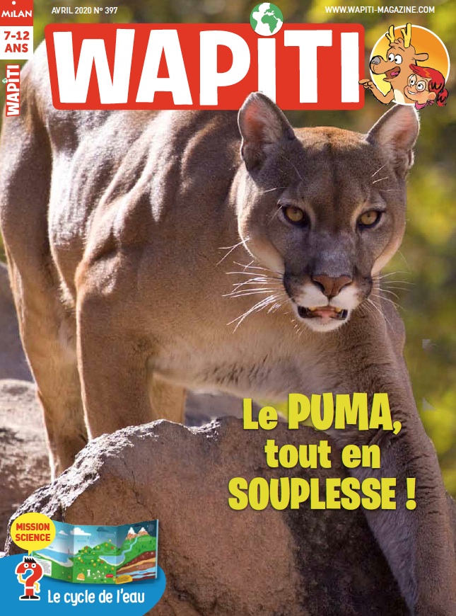 Couverture Wapiti 397