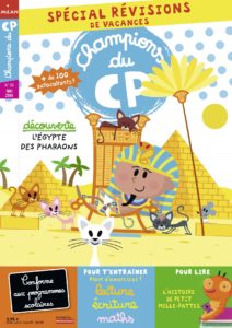 couverture Champions du CP 59