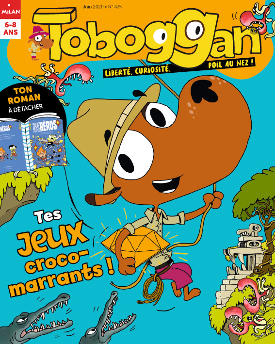 toboggan magazine - juin
