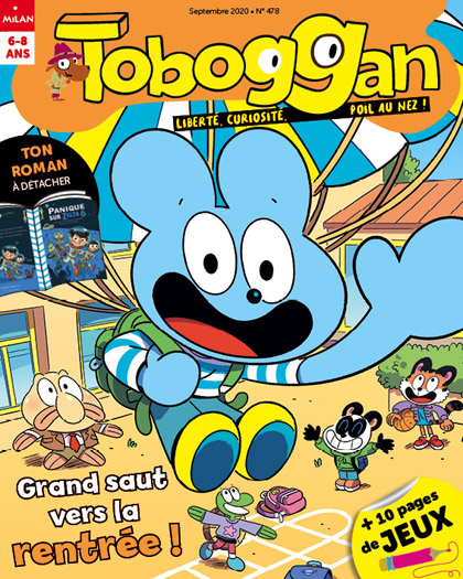 TOBOGGAN Magazine Septembre