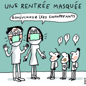 Le dessin de la rentrée