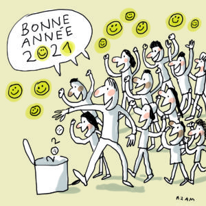 Jacques Azam Bonne année 2021