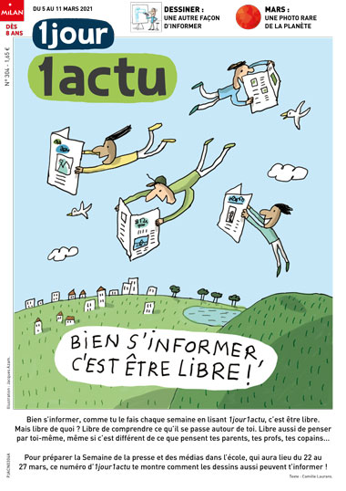 1J1OURACTU Bien s’informer c’est être libre !