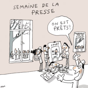 Jacques Azam Semaine de la Presse