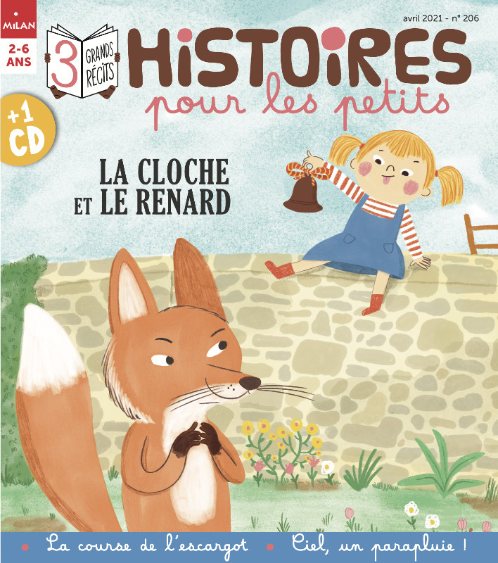 La Course de l’escargot - Histoires pour les petits magazine