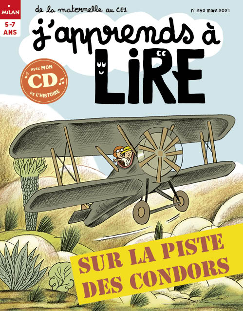 L’oiseau du printemps - J'apprends à lire magazine