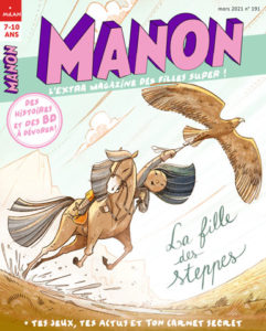 Manon magazine Fille des steppes