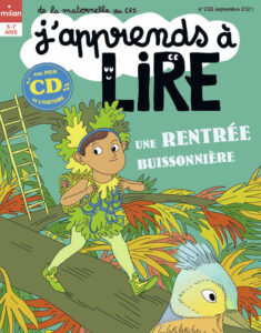 J'apprends à lire magazine - Septembre 2021