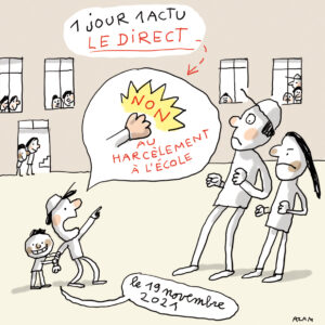 J Azam : harcèlement Scolaire