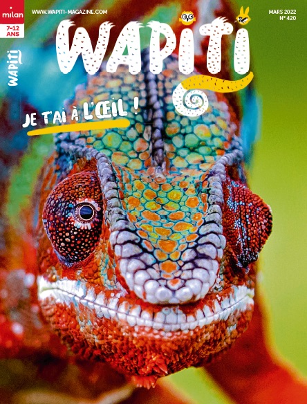 Couverture Wapiti : Je t'ai à l'oeil ?