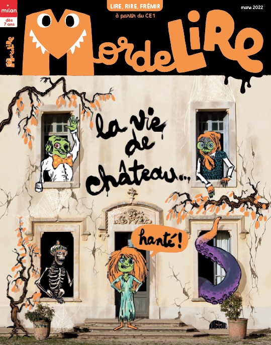 Couverture MordeLIRE : La vie de château