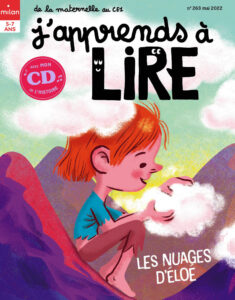 Couverture magazine J'apprends à lire mois de mai