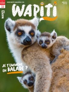 Couverture Wapiti magazine n°422