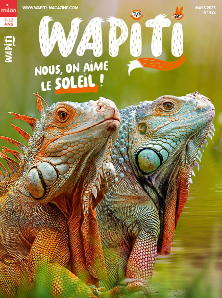 Couverture Wapiti 432